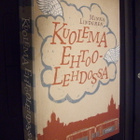 Minna Lindgren : Kuolema ehtoolehdossa ( 1 p. SIGNED ! ! ) - pikkukuva 1