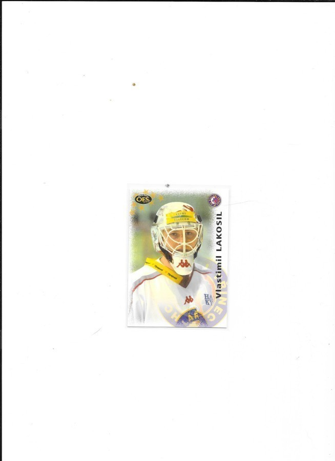 2003-04 OFS Plus #291 Vlastimil Lakosil Trinec MV