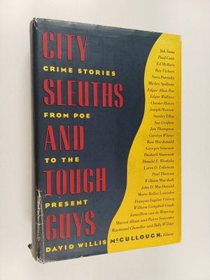 David W. McCullough : City Sleuths and Tough Guys