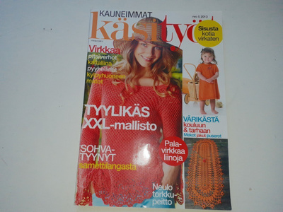 Kauneimmat  käsityöt 5/2013