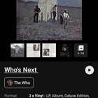 THE WHO - WHO'S NEXT 3LP DELUXE - pikkukuva 4