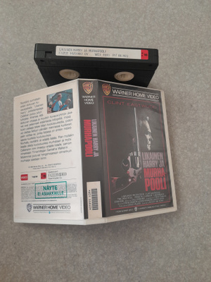 Murhapooli vhs,warner home vuokra vhs
