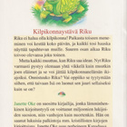 Janette Oke: Rikun loistoideat - pikkukuva 2