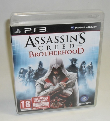 ASSASSIN'S CREED: Brotherhood  (PS3)