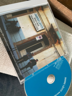 Jaakko Löytty / Maailman kaikissa kylissä CD