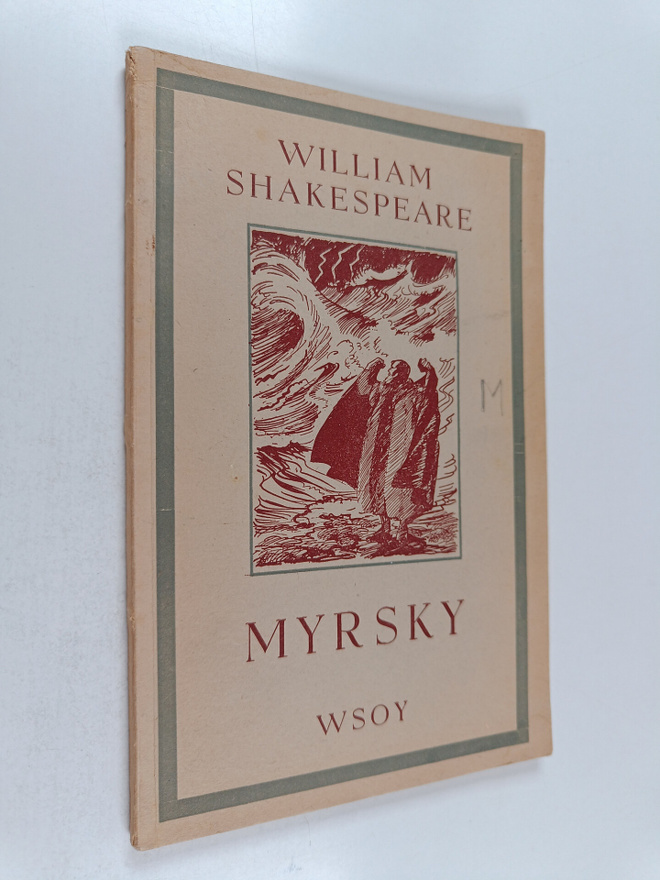 William Shakespeare : Myrsky