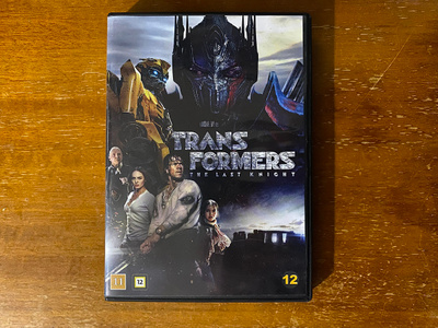 Transformers Las Knight DVD