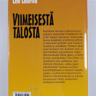 Leo Laurila : Viimeisestä talosta - pikkukuva 2