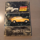 Omistajan käsikirja Austin Allegro 1500 - pikkukuva 1