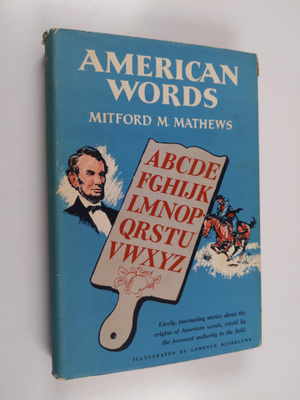 Mitford M. Mathews : American words