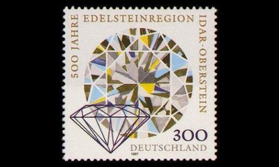 Saksa 1911 ** Idar-Obersteinin jalokivialue (1997)