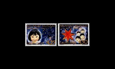 Grönlanti 297-8y ** Joulu y-paperi (1996)