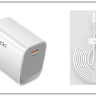 Toocki 20W USB C - Lightning 1,5m kaapeli & laturi #28432 - pikkukuva 1