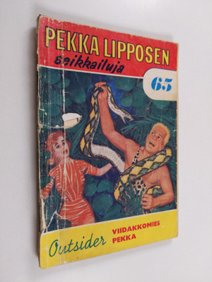 Outsider : Viidakkomies Pekka