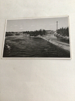 Myllykoski  kulkenut 1960