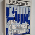 E. M. Karamäki : Epäorgaaniset kemikaalit - pikkukuva 1