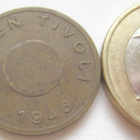 VANHA Poletti Suomen TIvoli 1946 - pikkukuva 1