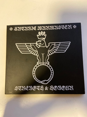 Satanic Warmaster: Strenght & Honour CD