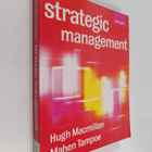 Hugh MacMillan : Strategic management : process, content ... - pikkukuva 1