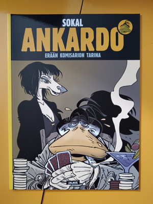 Sokal / Ankardo : Erään komisarion tarina