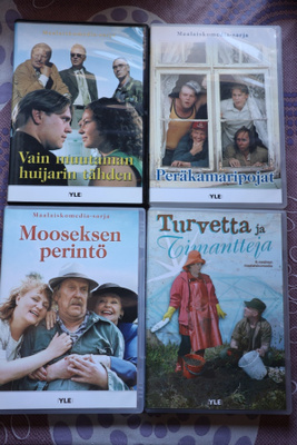 Maalaiskomedia 1-4 DVD