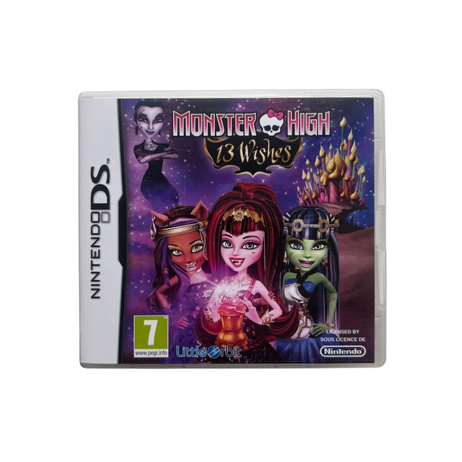 Monster High: 13 Wishes (DS)