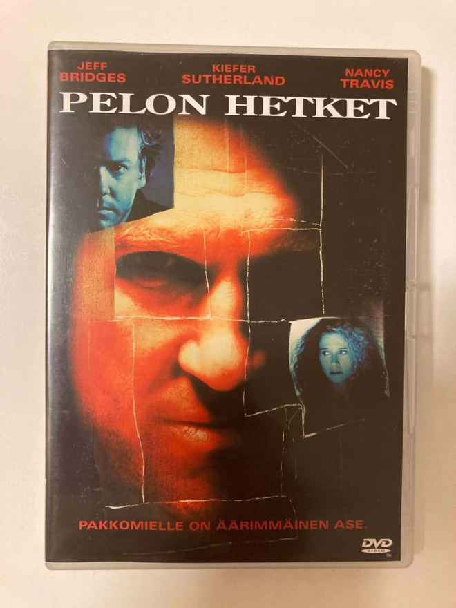 DVD Pelon hetket - The vanishing (1993)