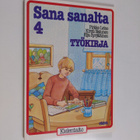 Sana sanalta, 4 - Työkirja - pikkukuva 1
