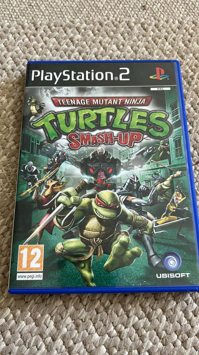 Teenage Mutant Ninja Turtles - Smash-Up PS2 CIB