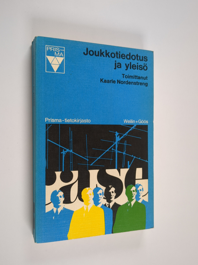 Kaarle (Toim.) Nordenstreng : Joukkotiedotus ja yleisö