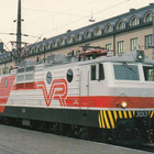 Juna VR Sähköveturi No 3013 Sarjaa Sr 1 p211 - pikkukuva 1