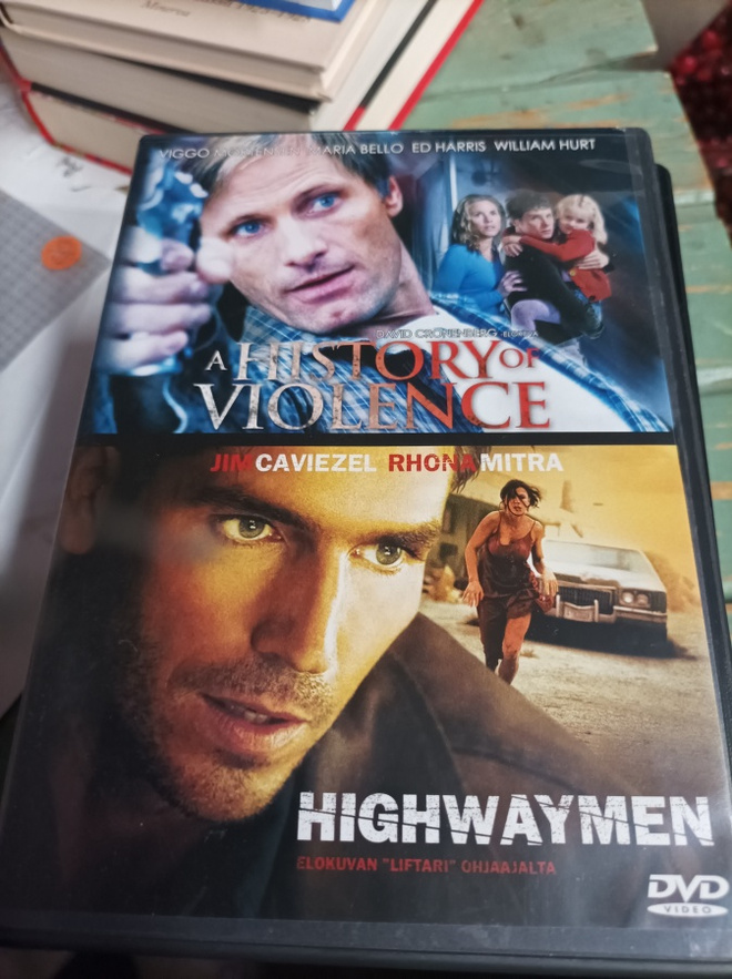 History of violence / highwaymen