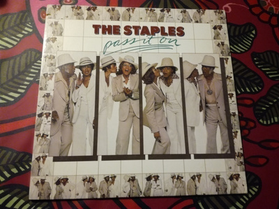 The Staples: Pass it on! (vinyyli)