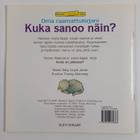 Sally Lloyd-Jones : Kuka sanoo näin? : oma raamattukirjani - pikkukuva 2