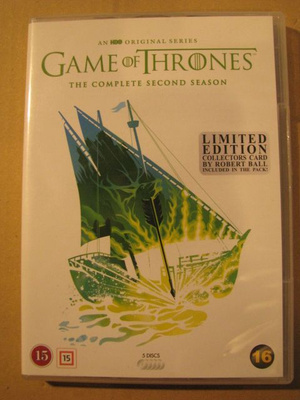 GAME OF THRONES ( 2. tuotantokausi, Limited Edition )