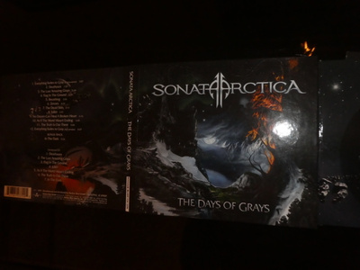 Sonata Arctica - The Days of Grays 2CD