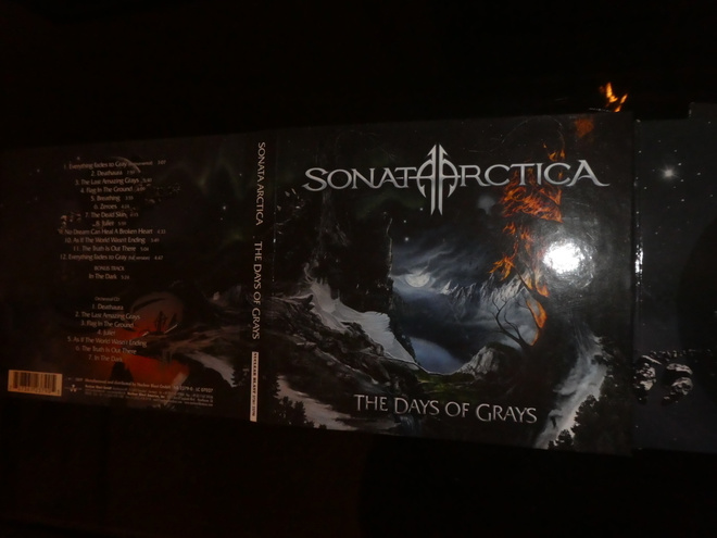 Sonata Arctica - The Days of Grays 2CD