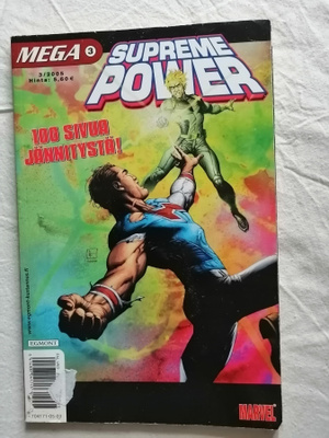 Mega 2005/3: Supreme Power