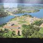 RANUA ILMAKUVA 1970 KULKENUT KORTTI - pikkukuva 1