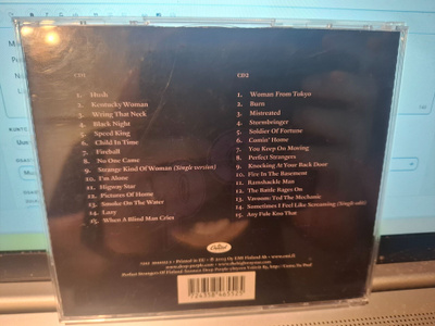 Deep Purple – Purple Hits - The Best Of Deep Purple cd