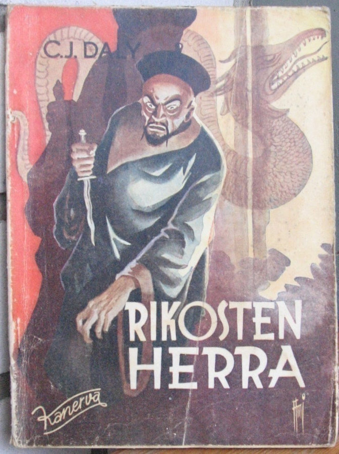 C. J. Daly: Rikosten herra, Kanerva 1944. 150 s.