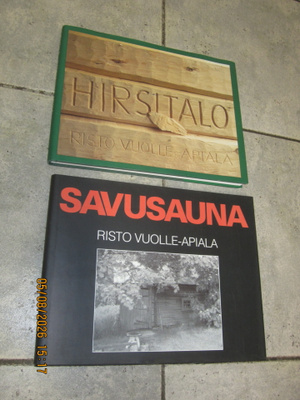 Hirsitalo & Savusauna: risto vuolle -apiala