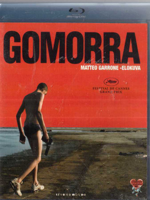 GOMORRA blu-ray