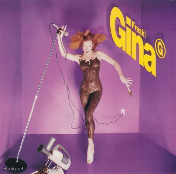 Gina G ** Fresh ! ** CD