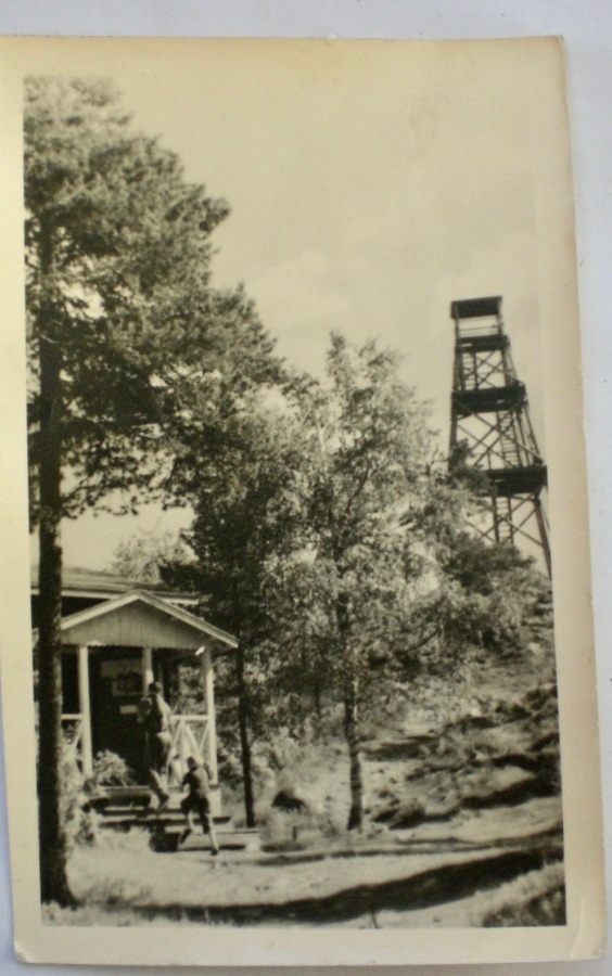 VANHA Postikortti Vuokatti Sotkamo Kainuu 1954