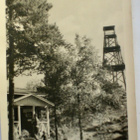 VANHA Postikortti Vuokatti Sotkamo Kainuu 1954 - pikkukuva 1