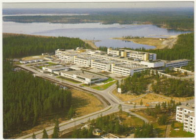 Seinäjoki keskussairaala ilmakuva