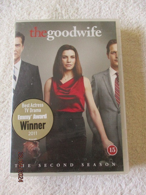 THE GOODWIFE (6 x DVD) THE SECOND SEASON