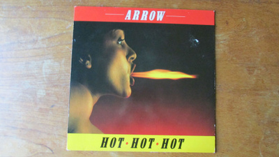 Arrow – Hot-Hot-Hot (RARE erggae reggae-levy vuodelta 1983)