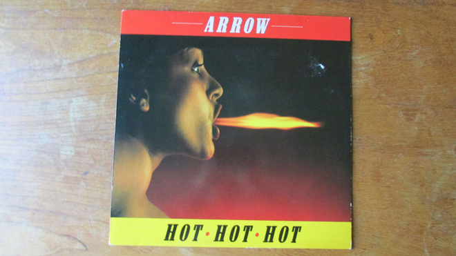 Arrow – Hot-Hot-Hot (RARE erggae reggae-levy vuodelta 1983)